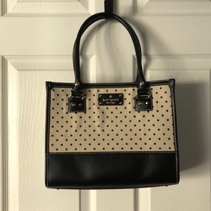 Kate Spade Medium Polka Dot Purse